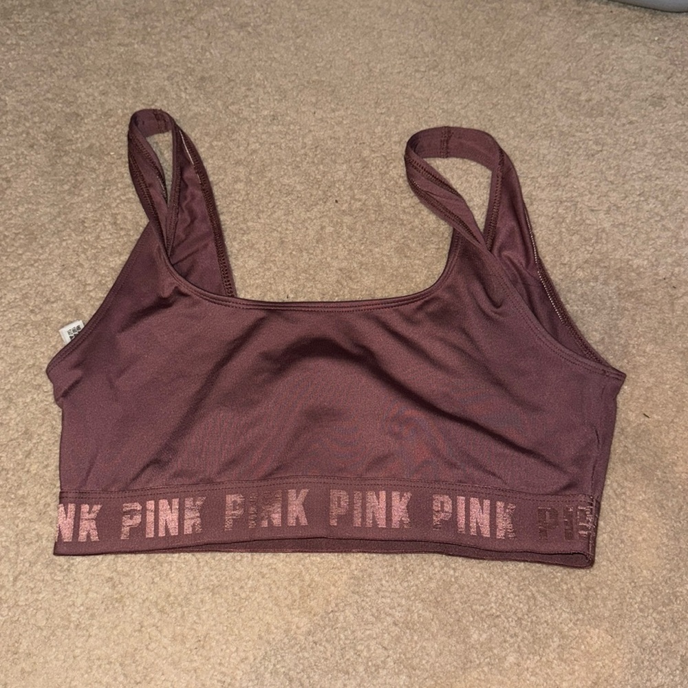 Pink Bra